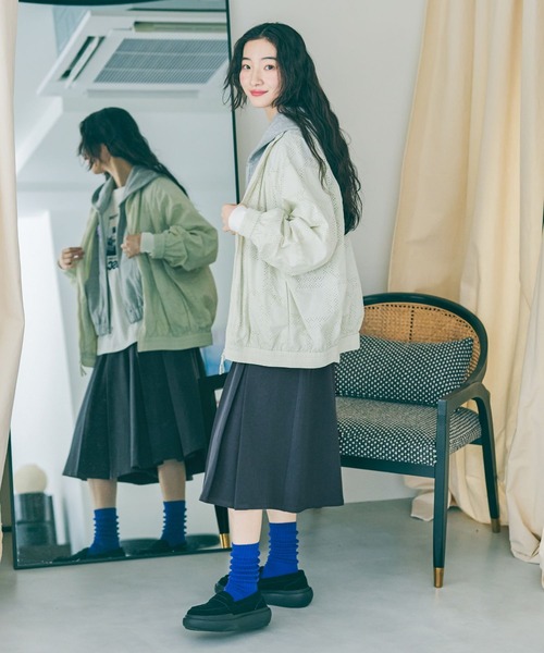 niko and...（ニコアンド）の「オリジナルルーズ2Pソックス（ソックス/靴下・レディース・その他2/その他1/ホワイト・0）」の11枚目の写真