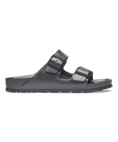 BIRKENSTOCK（ビルケンシュトック）の「Arizona/アリゾナ アンスラサイト 【ナロー幅】 UNISEX（サンダル・レディース・チャコールグレー・39.0/25㎝/36(23cm)/37(24cm)/38/24.5cm）」の2枚目の写真