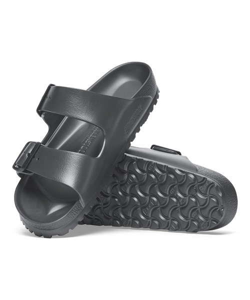 BIRKENSTOCK（ビルケンシュトック）の「Arizona/アリゾナ アンスラサイト 【ナロー幅】 UNISEX（サンダル・レディース・チャコールグレー・39.0/25㎝/36(23cm)/37(24cm)/38/24.5cm）」の4枚目の写真