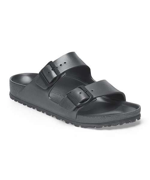 BIRKENSTOCK（ビルケンシュトック）の「Arizona/アリゾナ アンスラサイト 【ナロー幅】 UNISEX（サンダル・レディース・チャコールグレー・39.0/25㎝/36(23cm)/37(24cm)/38/24.5cm）」の5枚目の写真