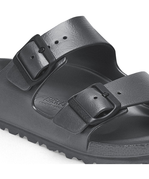 BIRKENSTOCK（ビルケンシュトック）の「Arizona/アリゾナ アンスラサイト 【ナロー幅】 UNISEX（サンダル・レディース・チャコールグレー・39.0/25㎝/36(23cm)/37(24cm)/38/24.5cm）」の6枚目の写真