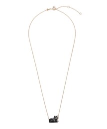 トゥモローランド　ネックレス　ブラック TOMORROWLAND｜トゥモローランドのネックレス（ブラック/黒色系