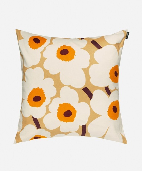 ノベルティ付】Unikko / Bath mat ＆Cushion Cover 50x50 cm＆Inner