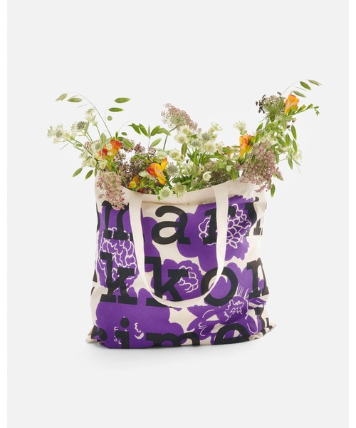 marimekko（マリメッコ）の「【ノベルティ付】Unikko / Bath mat ＆Cushion Cover  50x50 cm＆Inner Cushion 50×50（クッション/クッションカバー・レディース・アイボリー・FREE）」の3枚目の写真