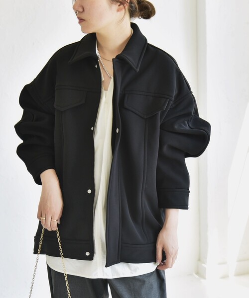 FEKETE アウター メンズ ステンカラー 微起毛 ブルゾン通販 [1604-55405