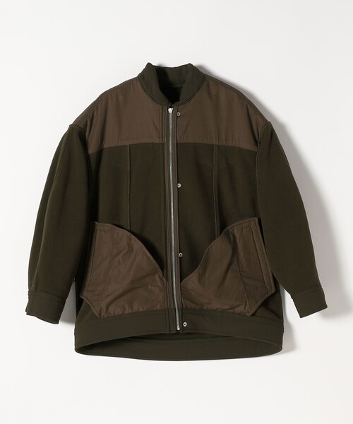 「こーたん」 DankeSchon/ダンケシェーン/PREMIUM SUPER STRETCH TC BLACK FLAP ZIP