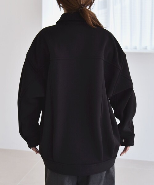 セール】quaranciel:〈洗濯機可能〉ダンボール 裏起毛 コクーン