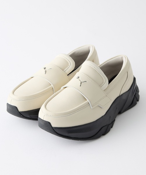 【forksy.】【PUMA】ボリュームソールコインローファー / スニーカー