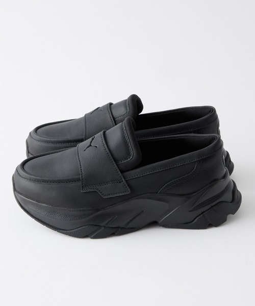 forksy.】【PUMA】ボリュームソールコインローファー / スニーカー