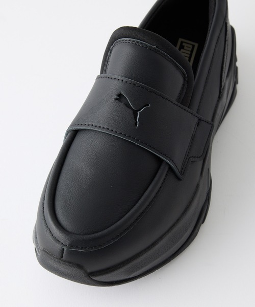 forksy.】【PUMA】ボリュームソールコインローファー / スニーカー