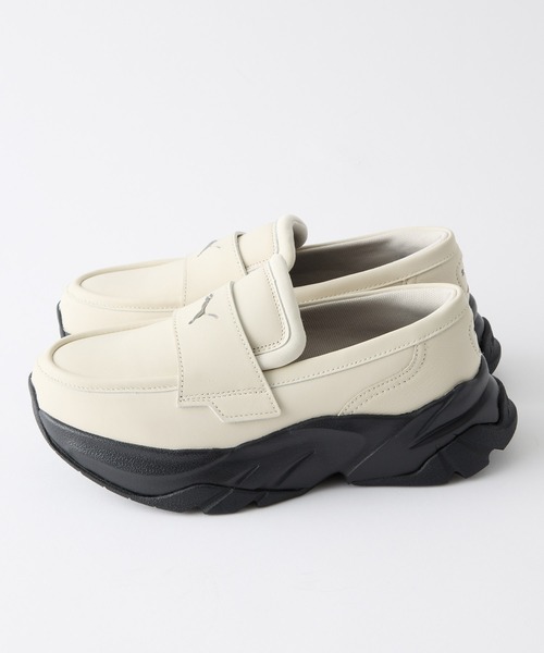 forksy.】【PUMA】ボリュームソールコインローファー / スニーカー