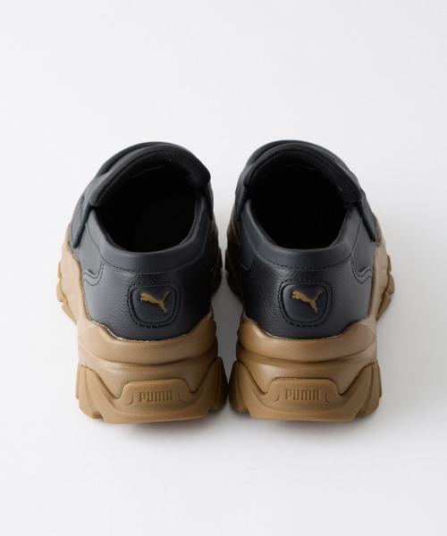 forksy.】【PUMA】ボリュームソールコインローファー / スニーカー