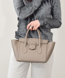 CHRISTIAN VILLA | 【CHRISTIAN VILLA】ベーシックミディアムハンドバッグ(Q56378)(ハンドバッグ)