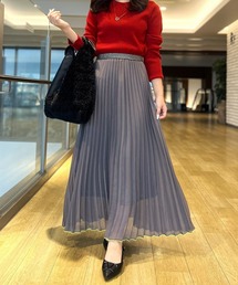 Q | ニュアンスカラースカート(スカート)