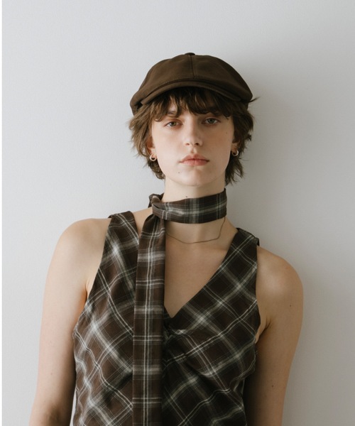 DRWCYS（ドロシーズ）の「チェックフロントギャザートップス（シャツ/ブラウス・レディース・ブラック/ブラウン・FREE）」の17枚目の写真