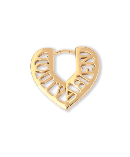 PLOW ピアス　ハート PLOW》Zodiac Heart ピアス 蟹座（片耳用）（ピアス）｜H.P.