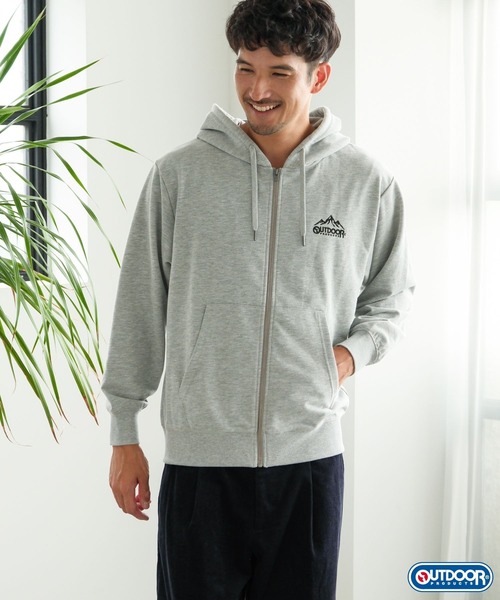 FOUND GOOD（ファウンドグッド）の「【OUTDOOR　PRODUCTS】　ジップパーカー/31098032（パーカー・メンズ・ブルー系5/グレー系5/ホワイト系5・XL/M/L）」の16枚目の写真