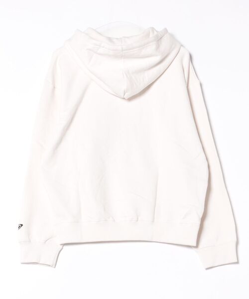 ROXY（ロキシー）の「ROXY/ロキシー パーカー フーディー RPO254608T（パーカー・レディース・グレー/ブラック/ホワイト・L/M）」の4枚目の写真