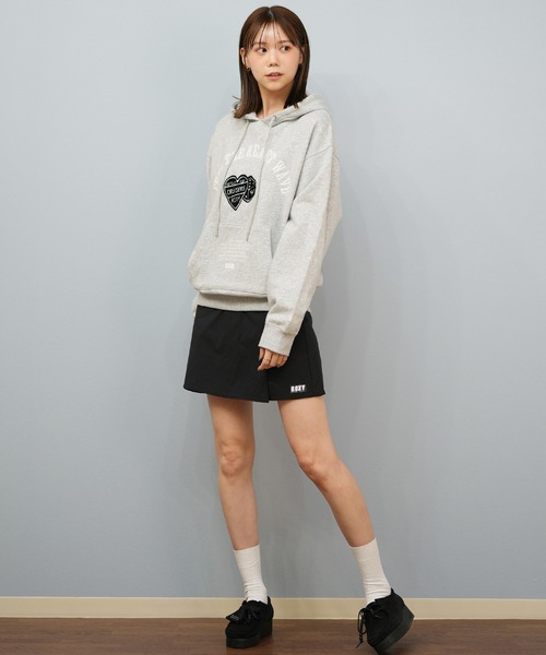 ROXY（ロキシー）の「ROXY/ロキシー パーカー フーディー RPO254608T（パーカー・レディース・グレー/ブラック/ホワイト・L/M）」の18枚目の写真