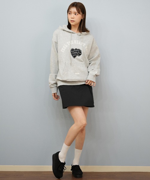 ROXY（ロキシー）の「ROXY/ロキシー パーカー フーディー RPO254608T（パーカー・レディース・グレー/ブラック/ホワイト・L/M）」の17枚目の写真