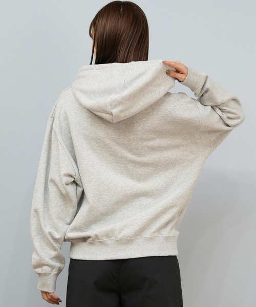 ROXY（ロキシー）の「ROXY/ロキシー パーカー フーディー RPO254608T（パーカー・レディース・グレー/ブラック/ホワイト・L/M）」の16枚目の写真