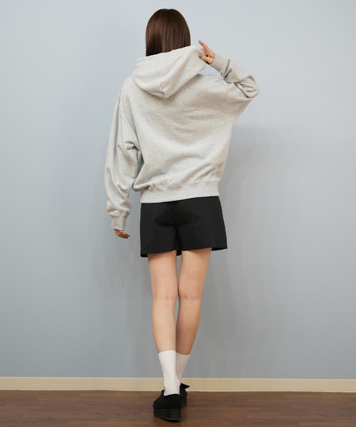 ROXY（ロキシー）の「ROXY/ロキシー パーカー フーディー RPO254608T（パーカー・レディース・グレー/ブラック/ホワイト・L/M）」の9枚目の写真