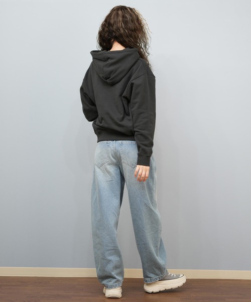 ROXY（ロキシー）の「ROXY/ロキシー パーカー フーディー RPO254608T（パーカー・レディース・グレー/ブラック/ホワイト・L/M）」の14枚目の写真