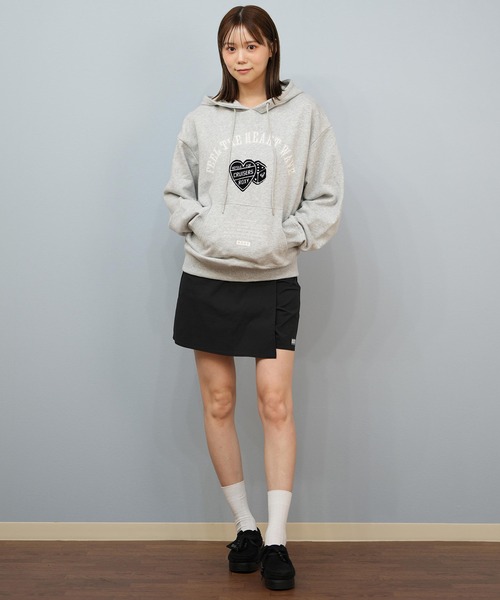 ROXY（ロキシー）の「ROXY/ロキシー パーカー フーディー RPO254608T（パーカー・レディース・グレー/ブラック/ホワイト・L/M）」の19枚目の写真