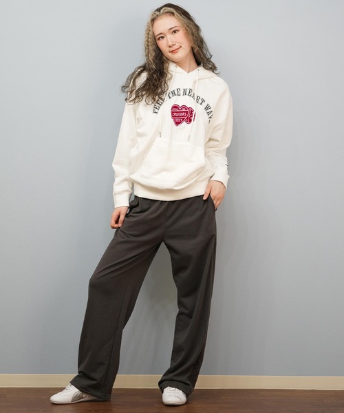 ROXY（ロキシー）の「ROXY/ロキシー パーカー フーディー RPO254608T（パーカー・レディース・グレー/ブラック/ホワイト・L/M）」の7枚目の写真