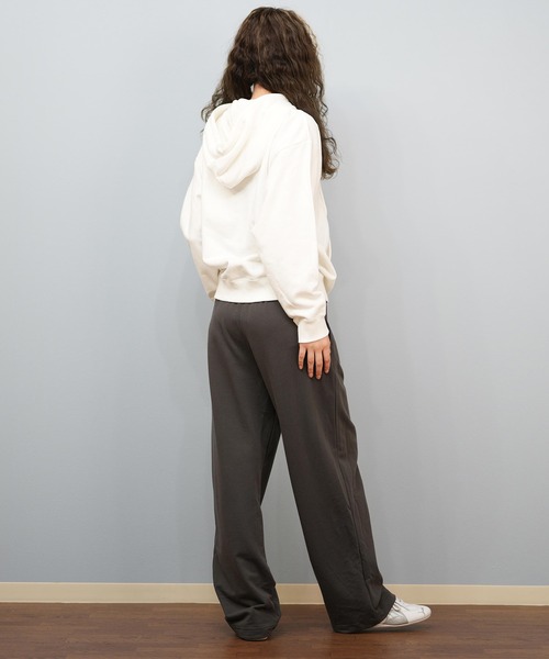 ROXY（ロキシー）の「ROXY/ロキシー パーカー フーディー RPO254608T（パーカー・レディース・グレー/ブラック/ホワイト・L/M）」の8枚目の写真