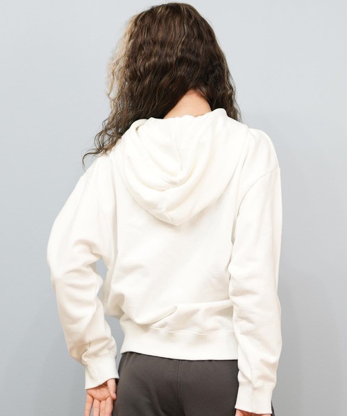 ROXY（ロキシー）の「ROXY/ロキシー パーカー フーディー RPO254608T（パーカー・レディース・グレー/ブラック/ホワイト・L/M）」の6枚目の写真