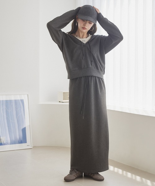 セール】hoodie relax set up /フーディーリラックスセットアップ