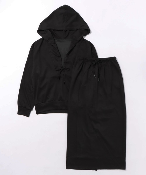 hoodie relax set up /フーディーリラックスセットアップ