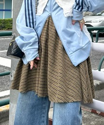 Alley Tokyo | 【セットにもなる！】チェックフレアスカート(スカート)