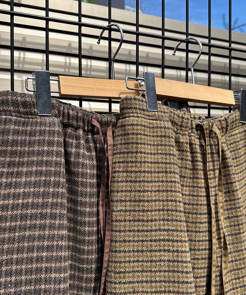 Alley Tokyo（アリートーキョー）の「【セットにもなる！】チェックフレアスカート（スカート・レディース・グリーン/ブラウン・FREE）」の21枚目の写真