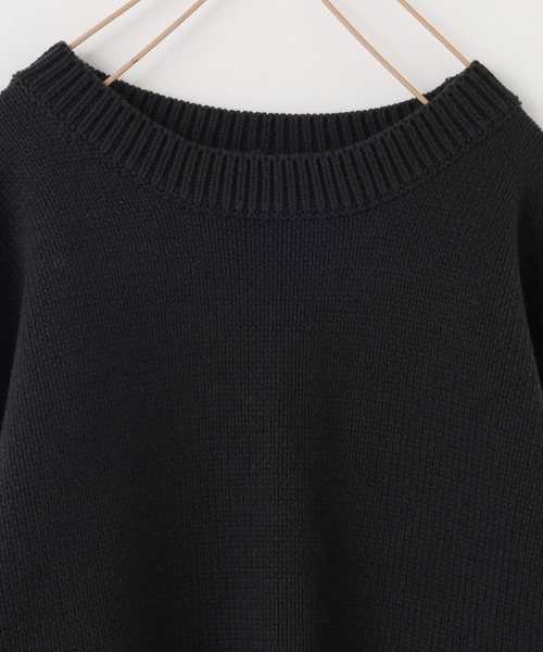 セール】ハイショクステッチプルオーバー 595648（ニット/セーター