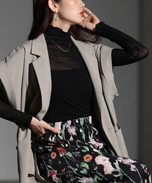 Sawa a la mode | メッシュシアートップス(Tシャツ/カットソー)