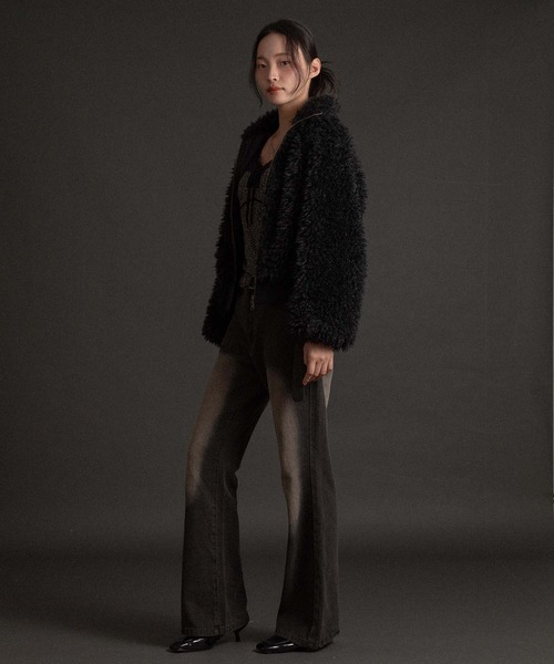 apres jour mignon（アプレジュールミニョン）の「フェイクファー