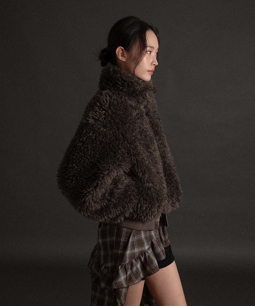 apres jour mignon（アプレジュールミニョン）の「フェイクファー