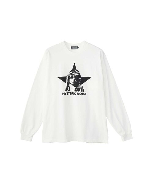 HYSTERIC 長袖Tシャツ HYSTERIC NOISE Tシャツ（Tシャツ/カットソー）｜HYSTERIC