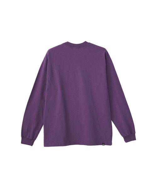 HYSTERIC GLAMOUR（ヒステリックグラマー）の「HYSTERIC NOISE Tシャツ（Tシャツ/カットソー・メンズ・パープル/ブラック/ホワイト・MEDIUM/LARGE/X-LARGE/SMALL）」の5枚目の写真