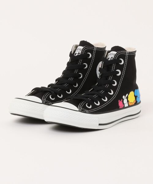 CONVERSE(コンバース)の「【CONVERSE】コンバース ALL STAR HI / TABEKKO DOUBUTSU(オールスターHI/たべっ子どうぶつ)(スニーカー・レディース・ブラック・4.5/5/5.5/6.5/4)」の1枚目の写真