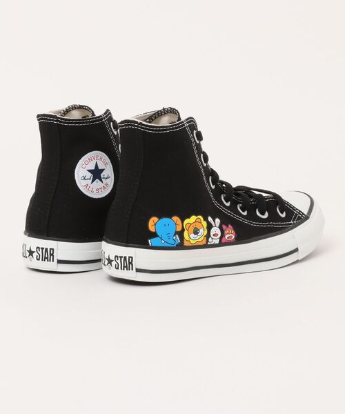 CONVERSE(コンバース)の「【CONVERSE】コンバース ALL STAR HI / TABEKKO DOUBUTSU(オールスターHI/たべっ子どうぶつ)(スニーカー・レディース・ブラック・4.5/5/5.5/6.5/4)」の2枚目の写真