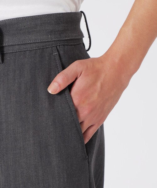 LOVELESS（ラブレス）の「ベルテッドバギーデニム（デニムパンツ・メンズ・ネイビー/ブラック・L/M/S）」の13枚目の写真