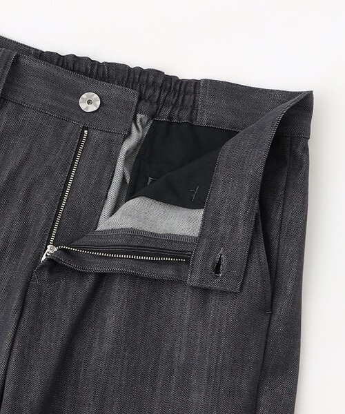 LOVELESS（ラブレス）の「ベルテッドバギーデニム（デニムパンツ・メンズ・ネイビー/ブラック・L/M/S）」の14枚目の写真