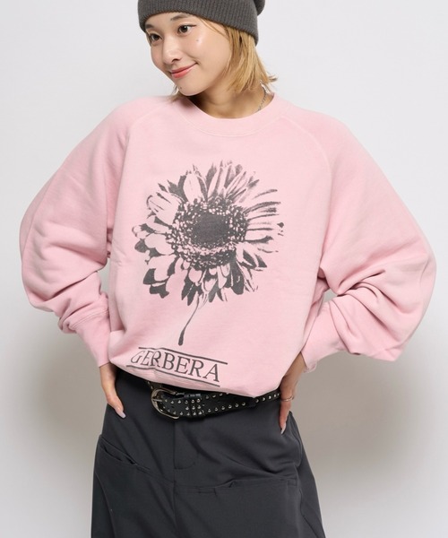 ジ*ク様 #ゆんの気まぐれオークション　（梅）　トレーナーズ　ブースター　シャワ AW先行予約】Soucreamガーベラスウェット（スウェット）｜WHO'S