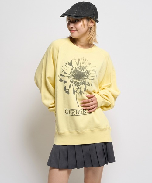 ジ*ク様 #ゆんの気まぐれオークション　（梅）　トレーナーズ　ブースター　シャワ AW先行予約】Soucreamガーベラスウェット（スウェット）｜WHO'S