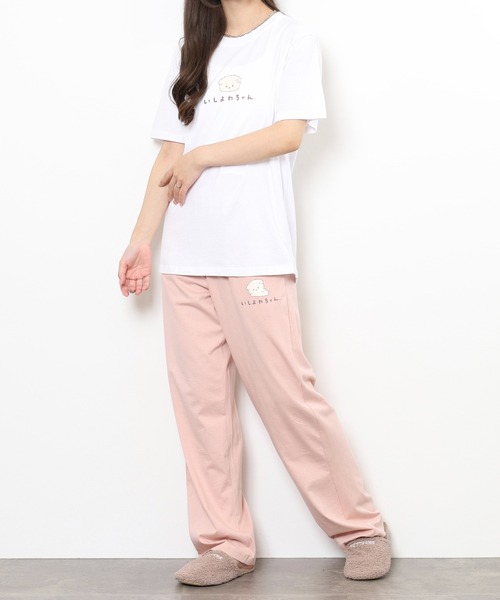 ルームウェア・パジャマ ichigochan いしよわちゃん 天竺上下セット（ルームウェア/パジャマ