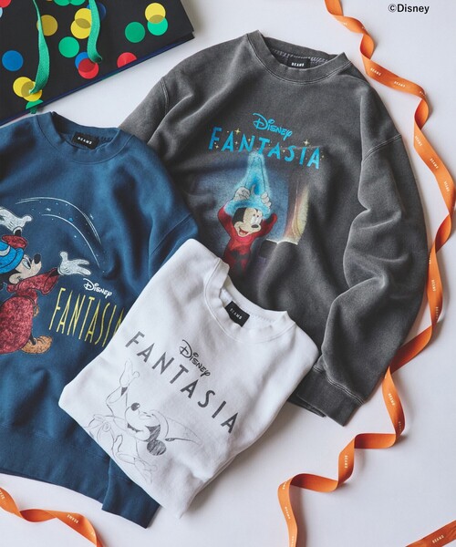 GOOD ROCK SPEED(グッドロックスピード)の「【別注】GOOD ROCK SPEED / FANTASIA / CREWNECK③(スウェット・メンズ・ネイビー・M/L/XL)」の5枚目の写真