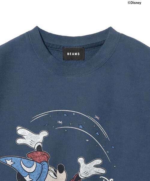 GOOD ROCK SPEED(グッドロックスピード)の「【別注】GOOD ROCK SPEED / FANTASIA / CREWNECK③(スウェット・メンズ・ネイビー・M/L/XL)」の9枚目の写真